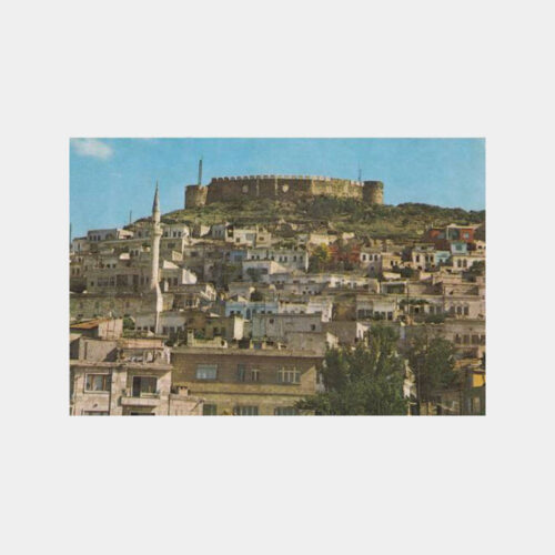 1980 Nevşehir Görünüş Kartpostal