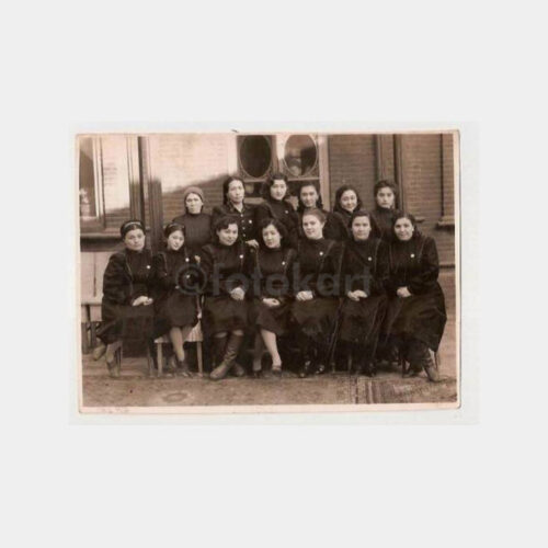 Türkistan Kız Öğrenciler Fotoğraf