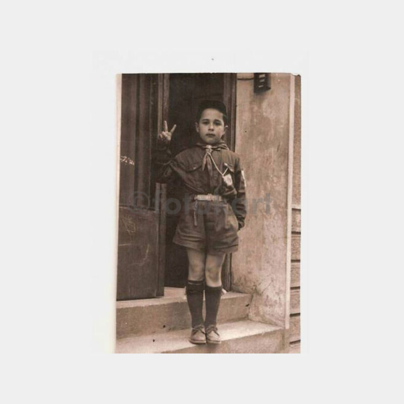 İzci Öğrenci Fotoğraf