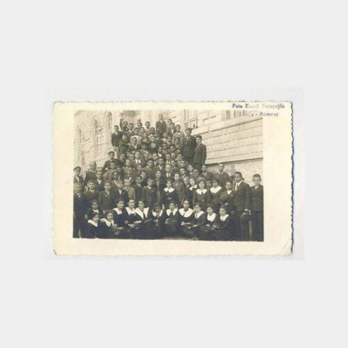 1938 Konya Aksaray Öğrenci Öğretmenler Fotoğraf