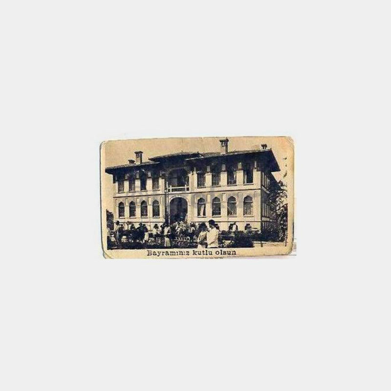 1930 Okul Küçük Boy Fotoğraf