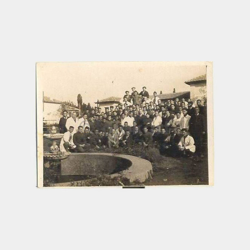 1932 Bir Okuldan Toplu Fotoğraf