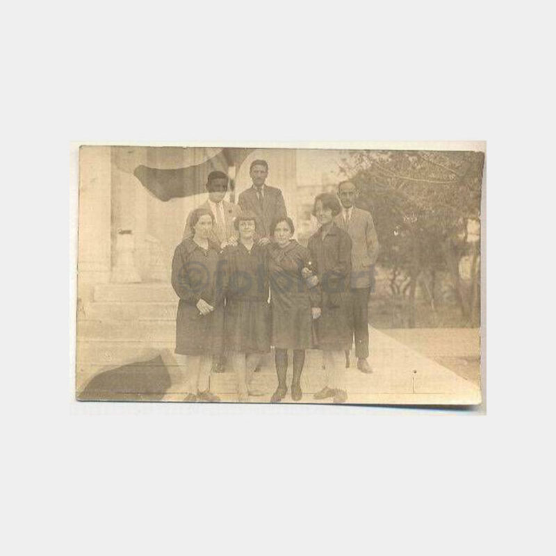 İstiklal Kız Okulu Ayrılık Hatırası Fotoğraf