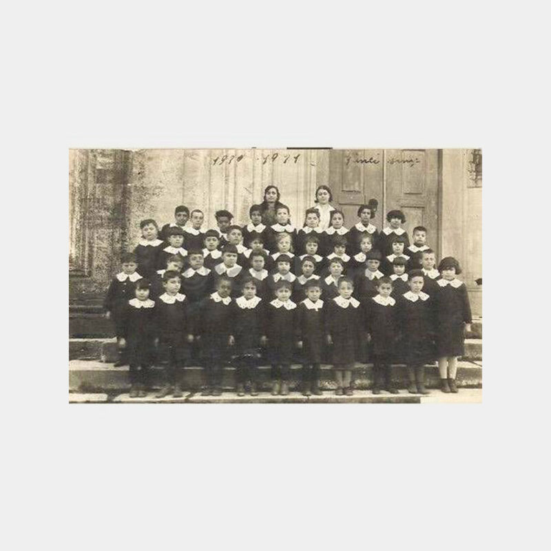 1931 Fatih Foto Zafer İlkokul Öğrenci Fotoğrafı