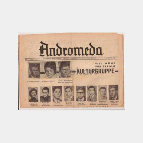 Andromeda Avusturya Lisesi 20 Adet Okul Gazetesi