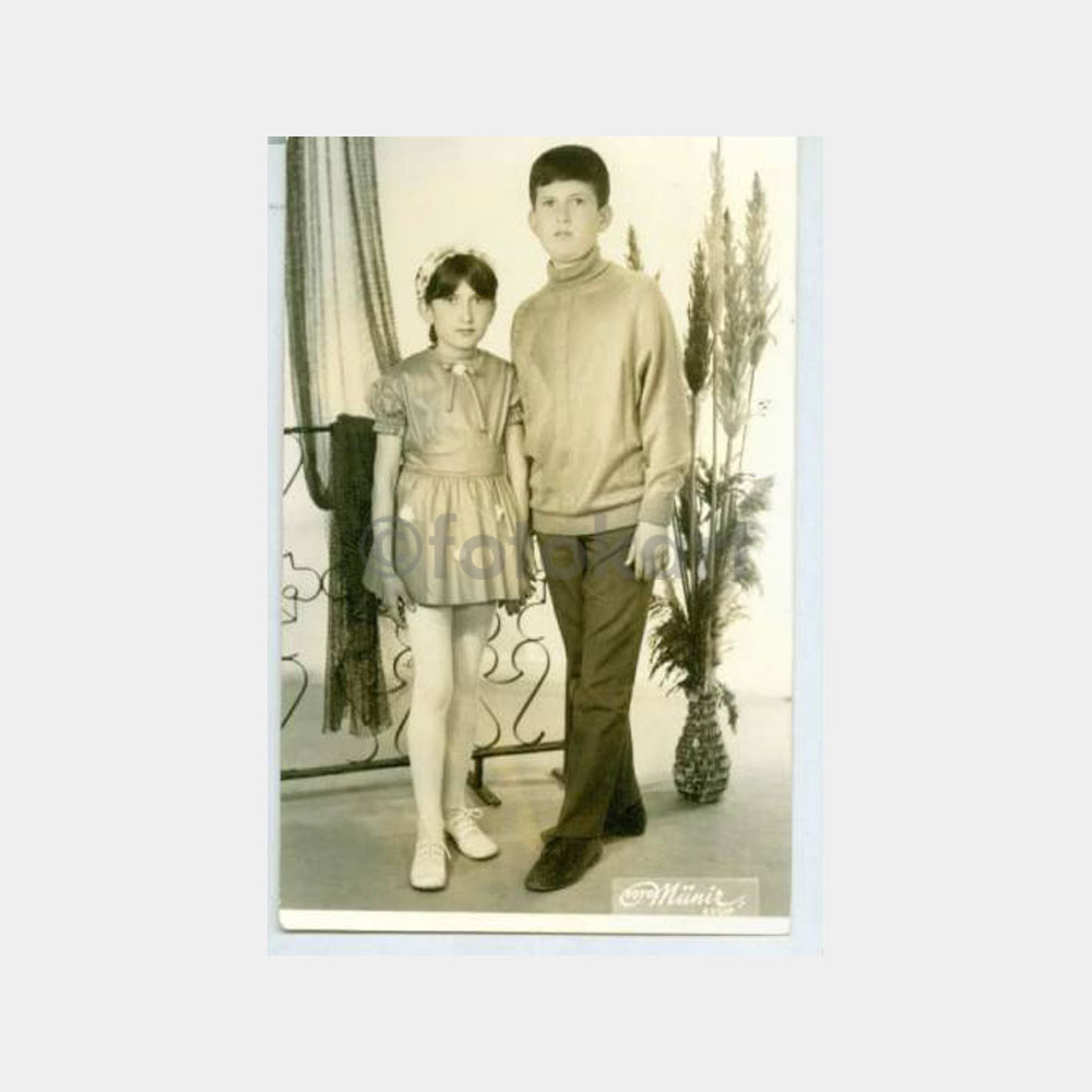 1971 Eyüp -Foto Münir- Kardeşler Stüdyo Fotoğraf