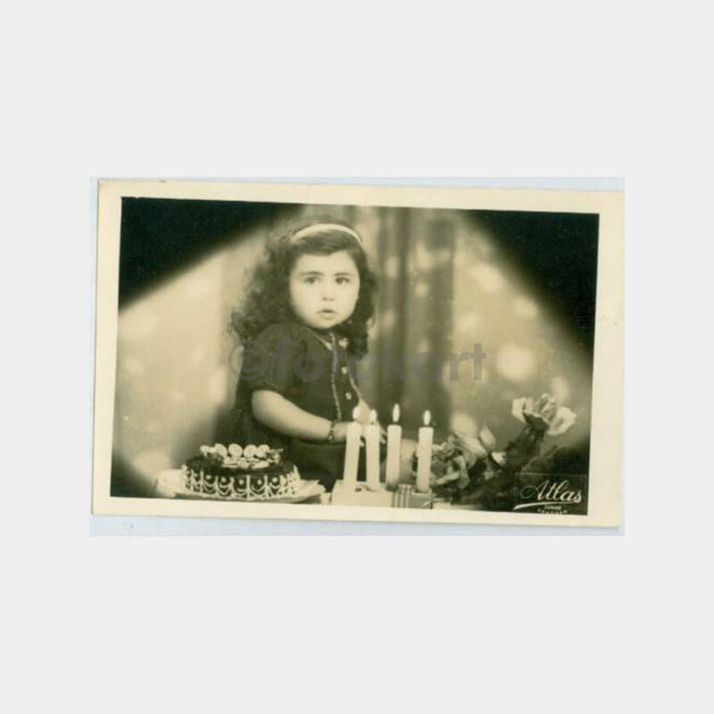 1964 Oyuncaklı Çocuk - Stüdyo Fotoğraf