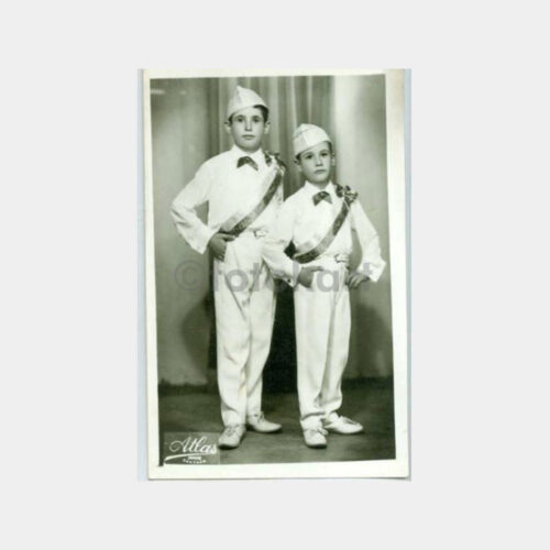 1964 Sünnet Çocuğu Stüdyo Fotoğraf