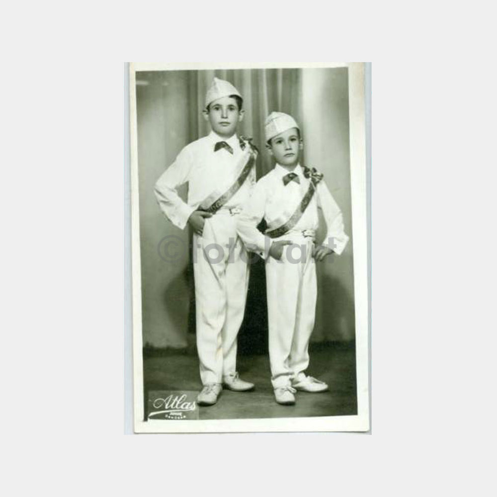 1964 Sünnet Çocuğu Stüdyo Fotoğraf