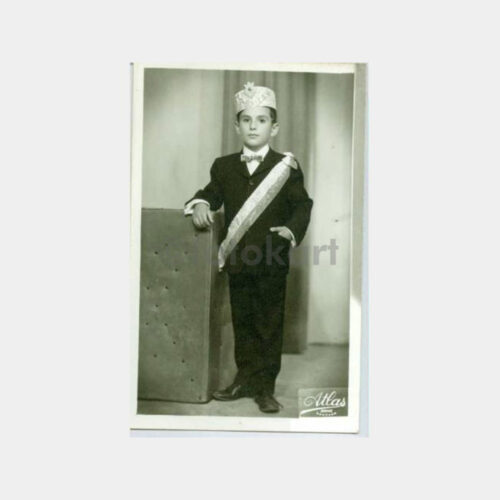 1964 Sünnet Çocuğu Stüdyo Fotoğraf