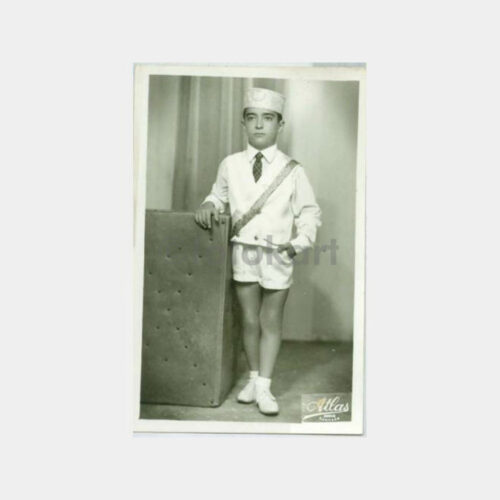 1964 Sünnet Çocuğu Stüdyo Fotoğraf