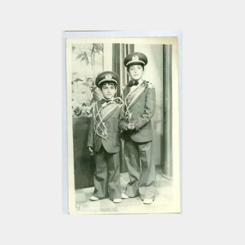 1964 Sünnet Çocuğu Stüdyo Fotoğraf