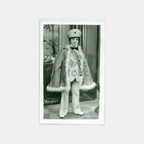 1964 Sünnet Çocuğu Stüdyo Fotoğraf