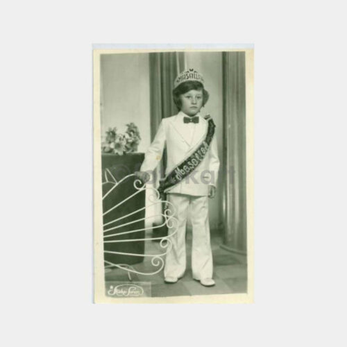 1964 Sünnet Çocuğu Stüdyo Fotoğraf