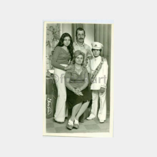 1964 Sünnet Çocuğu Stüdyo Fotoğraf