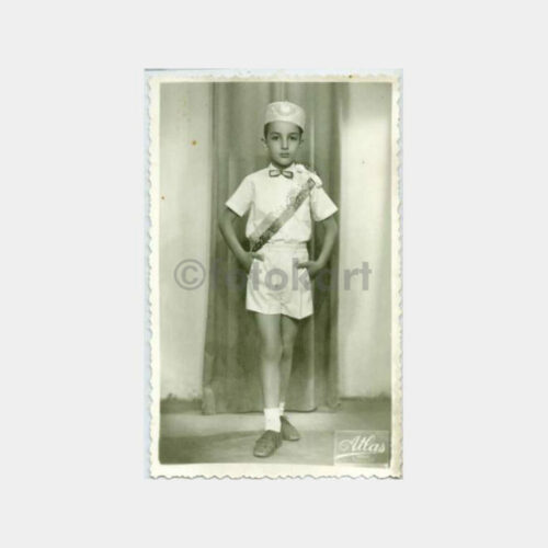 1964 Sünnet Çocuğu Stüdyo Fotoğraf