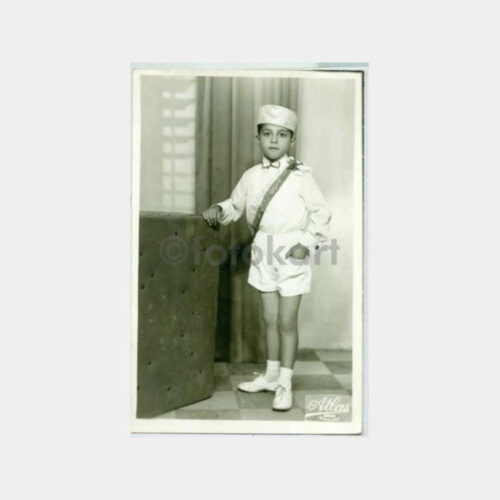 1964 Sünnet Çocuğu Stüdyo Fotoğraf