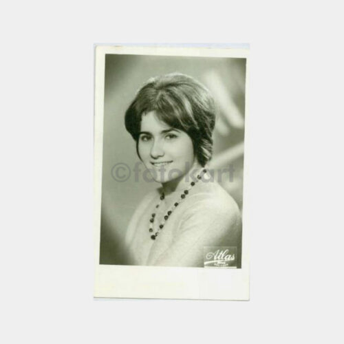 1964 Kadın Portre - Stüdyo Fotoğraf