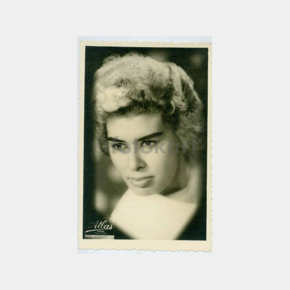 1964 Kadın Portre - Stüdyo Fotoğraf