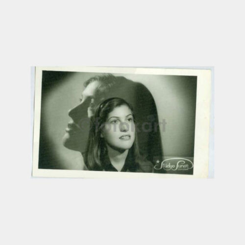 1964 Kadın Portre - Stüdyo Fotoğraf