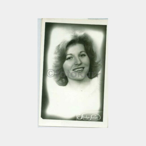 1964 Kadın Portre - Stüdyo Fotoğraf