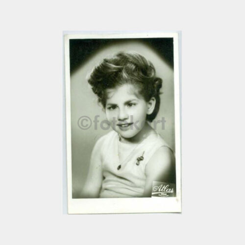 1964 Kadın Portre - Stüdyo Fotoğraf