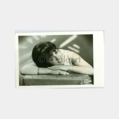 1964 Kadın Portre - Stüdyo Fotoğraf