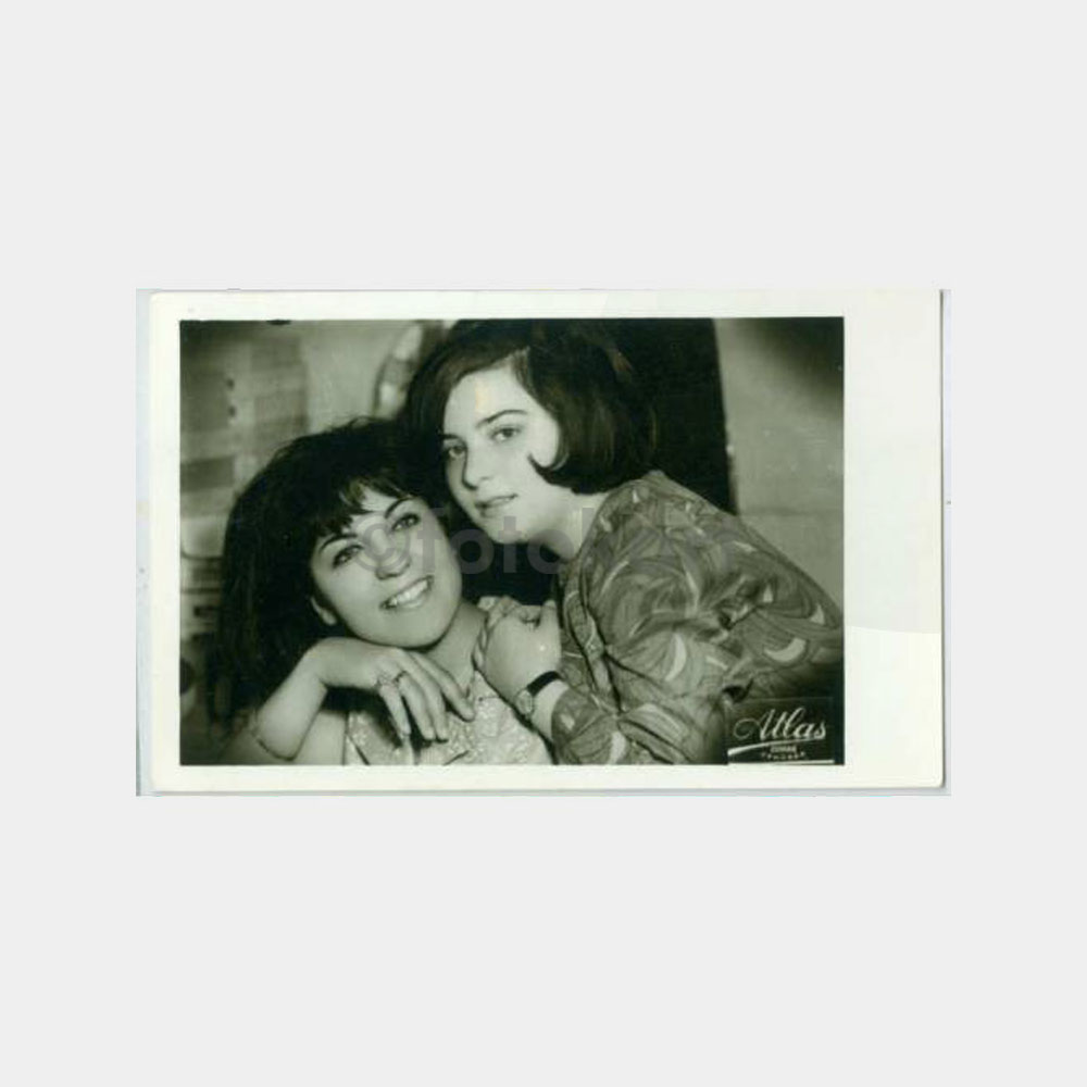 1964 Kadın Portre - Stüdyo Fotoğraf