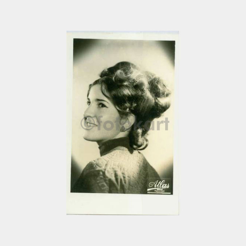 1964 Kadın Portre - Stüdyo Fotoğraf