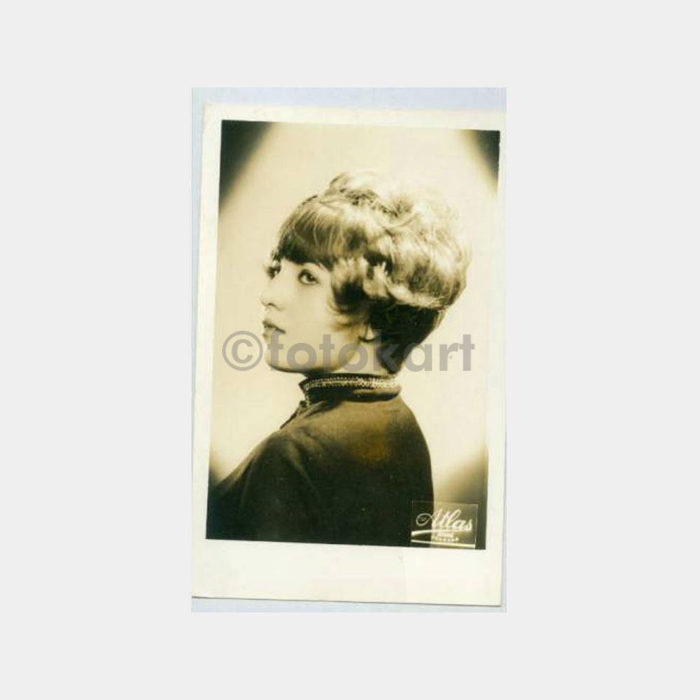 1964 Kadın Portre - Stüdyo Fotoğraf