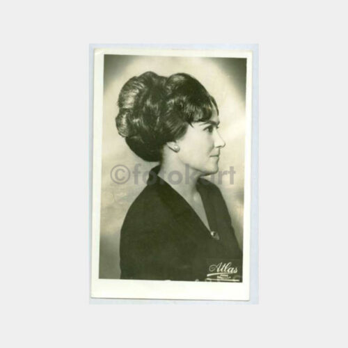 1964 Kadın Portre - Stüdyo Fotoğraf