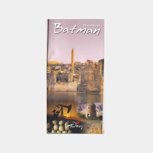 2008 Batman Hasankeyf Turistik Broşür