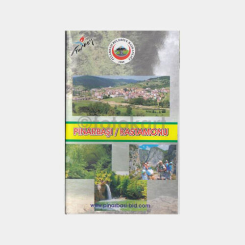 2008 Kastamonu Pınarbaşı Turistik Broşür