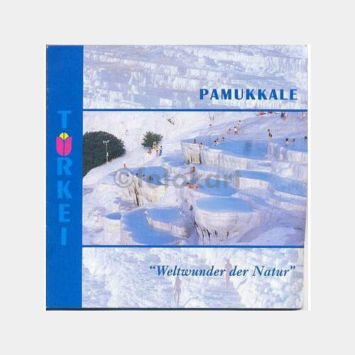 Pamukkale Eski Turistik Broşür
