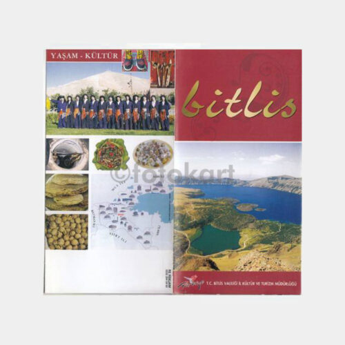 Bitlis Eski Turistik Broşür