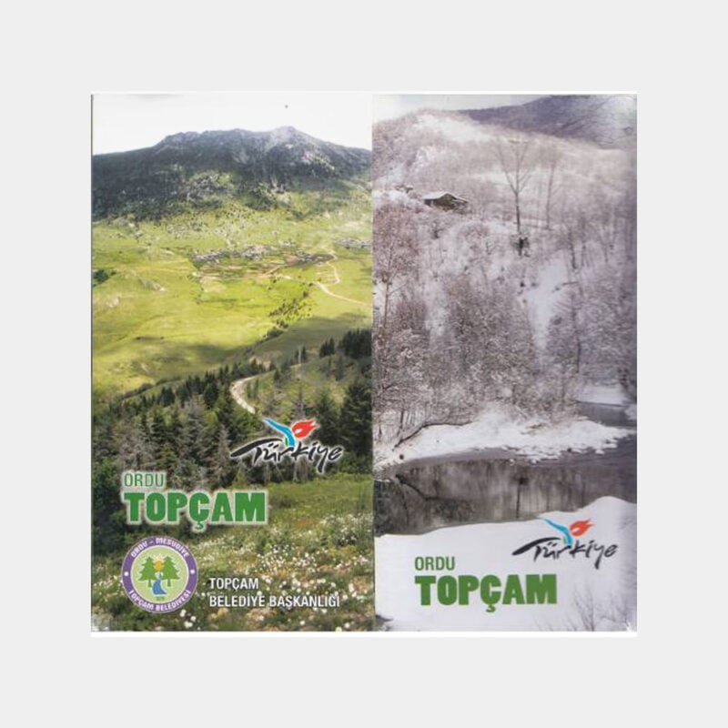 2009 Ordu Topçam Yaylası Turistik Broşürü
