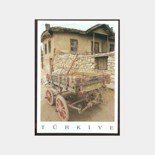 1950 Türkiye Turistik Yerler Broşürü