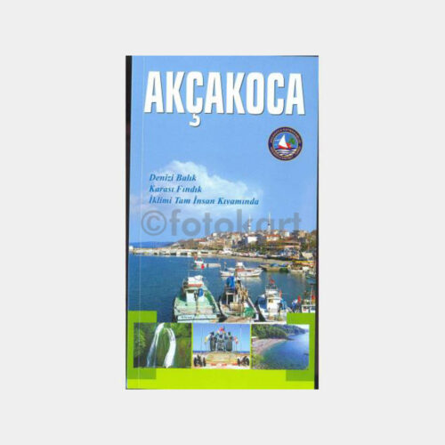 1960 Konya ve Göreme Turistik Broşürü