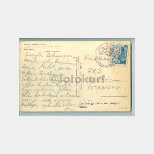 2011 Konya Turizm Konulu Broşür