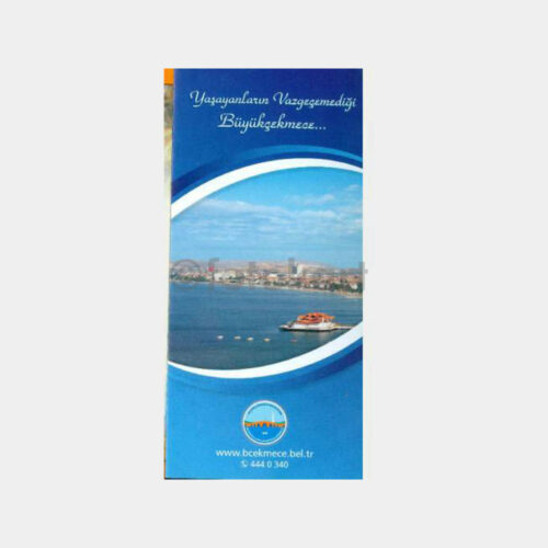 1996 Turizm Bakanı Işılay Saygın Broşürü