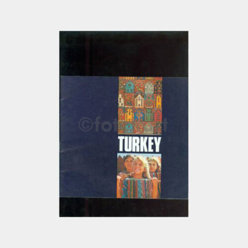 1970 Turkey - İngilizce Turistik Broşür