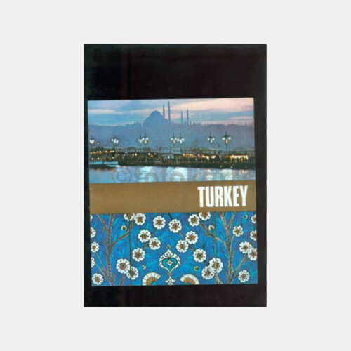 1970 Turkey - İngilizce Turistik Broşür