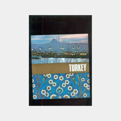1970 Turkey - İngilizce Turistik Broşür