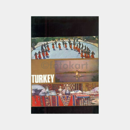 1970 Turkey - İngilizce Turistik Broşür