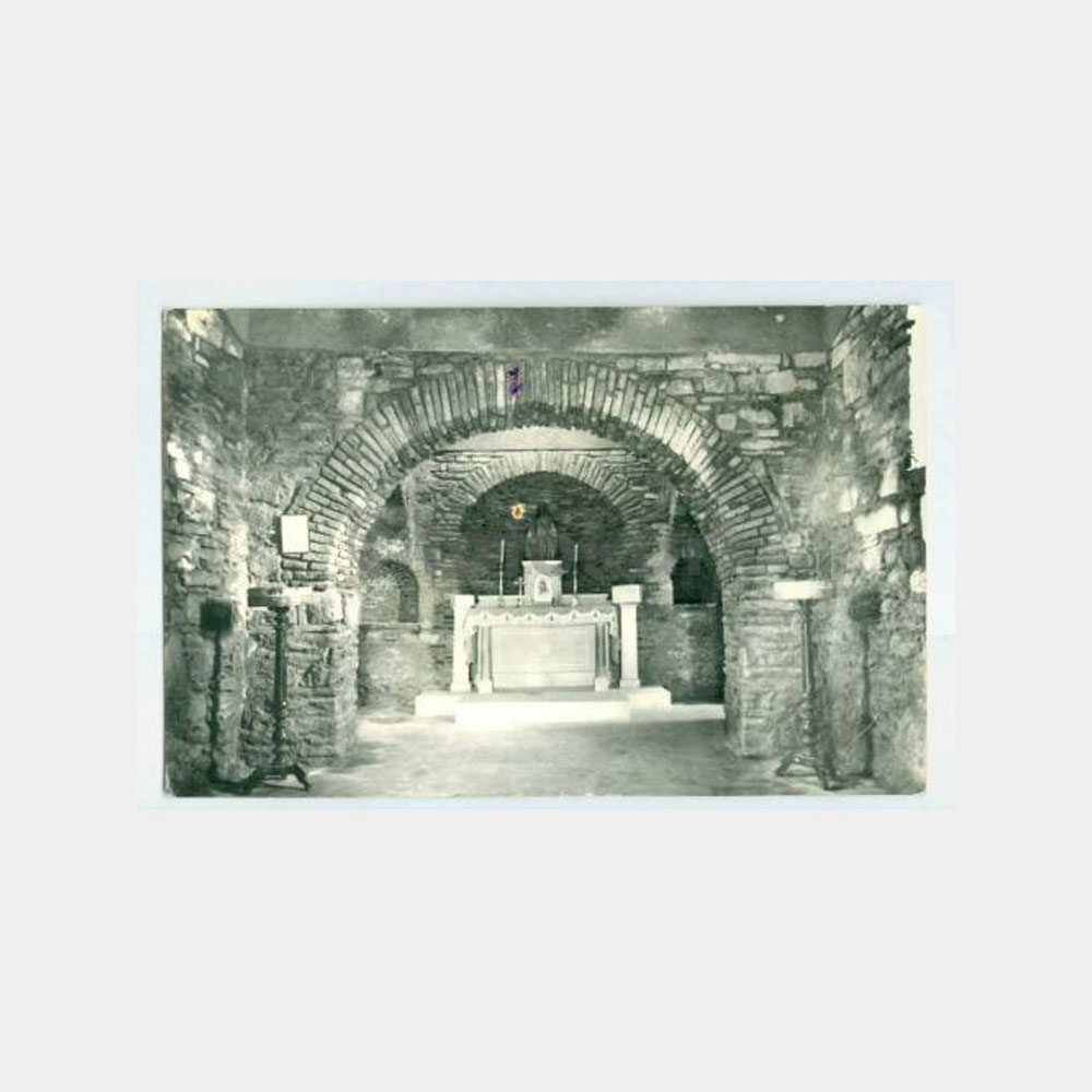 1963 Efes Meryemana - Turistik Damgalı Kart