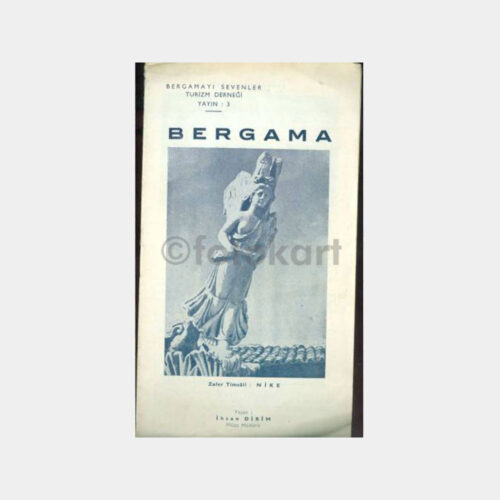 1965 Bergama - Turizm Broşürü