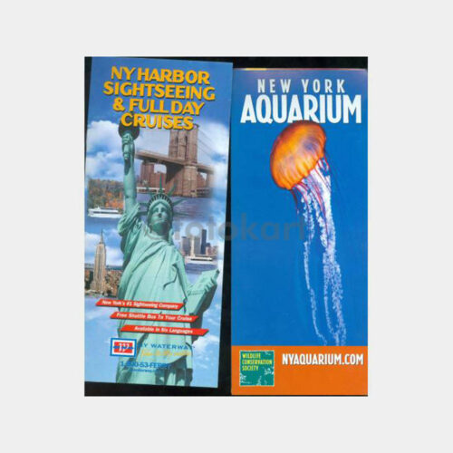 2005 ABD New York Turistik Broşürler