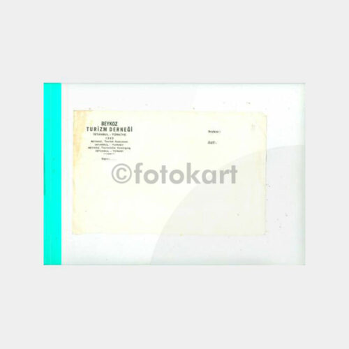 1965 Beykoz Turizm Derneği - Antetli Kağıt