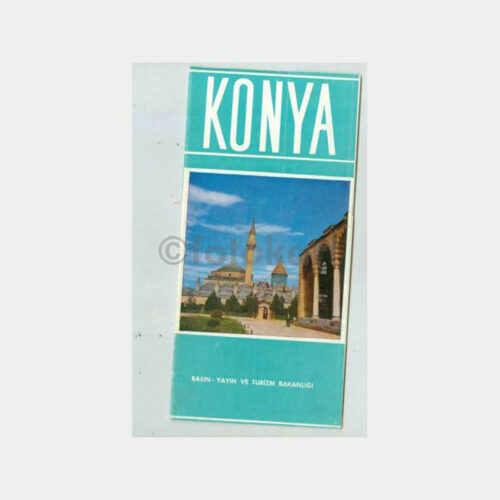 1968 Konya Turistik Broşürü