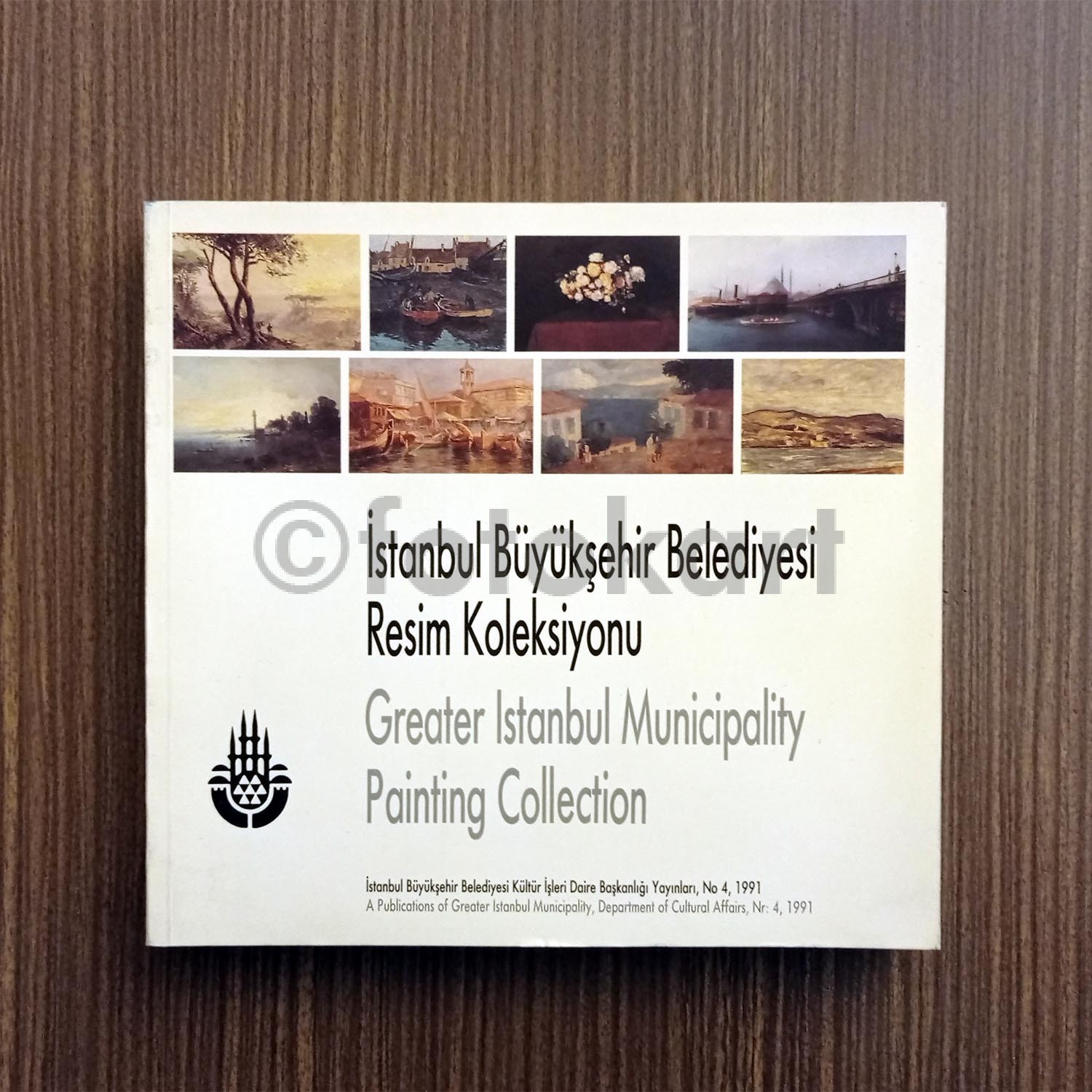 İstanbul Büyükşehir Belediyesi Resim Koleksiyonu Albümü, 1991